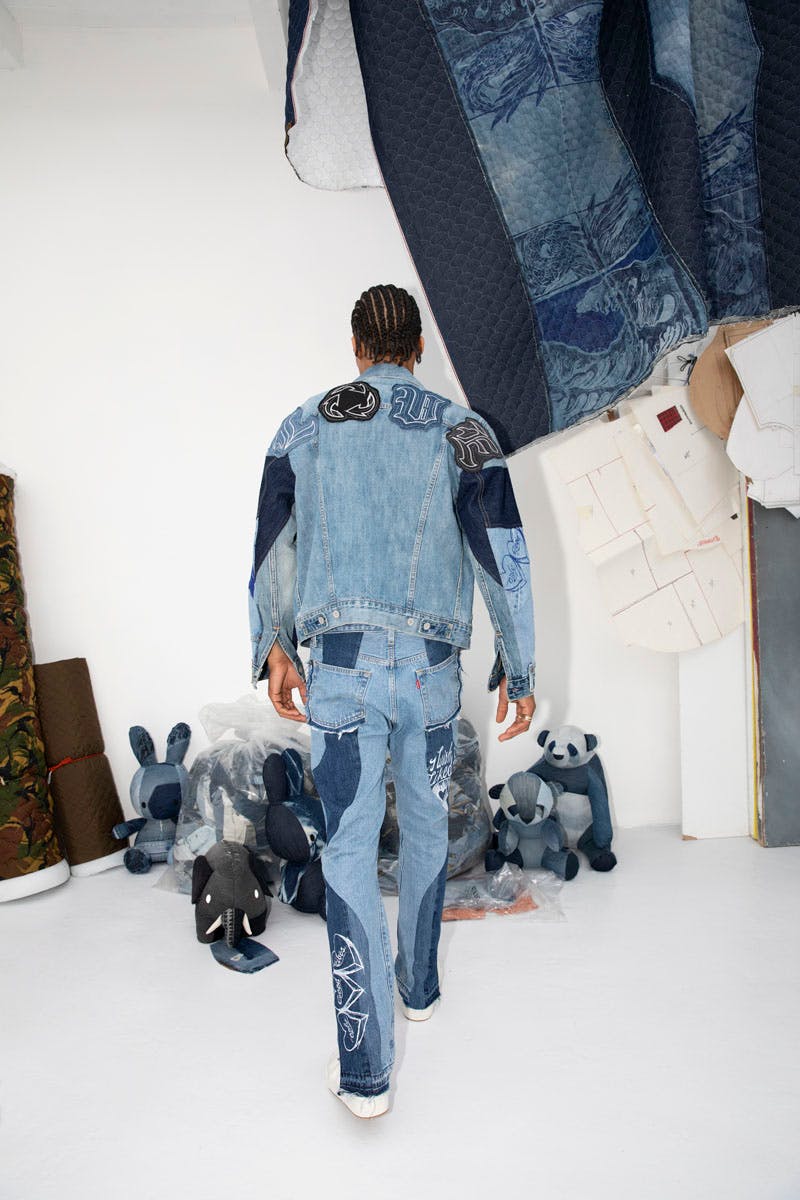 Levi's x Atelier Reservé Drop Handmade 501 Capsule